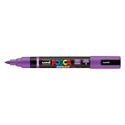 Marker Posca Brush PC-5BR Vijolčen