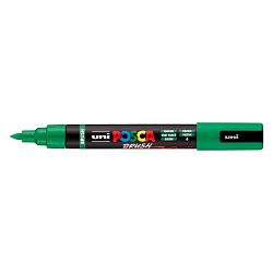 Marker Posca Brush PC-5BR Zelen