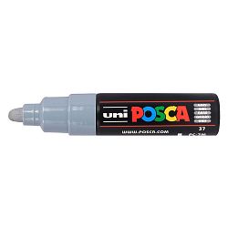 Marker Posca PC-7M Siv