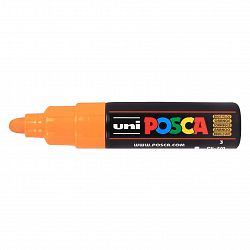 Marker Posca PC-7M Temno rumen