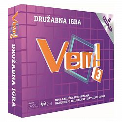 Družabna igra Vem 3