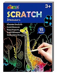 Kreativni set - Mini praskanka Dinozavri