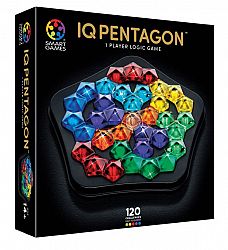 Miselna igra Smart Games IQ Pentagon