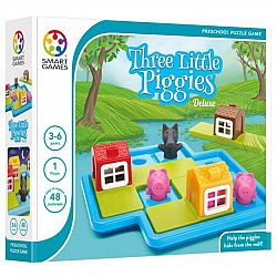 Miselna igra Smart Games Trije Prašički Deluxe