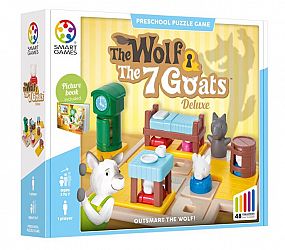Miselna igra Smart Games Volk in 7 kozličkov