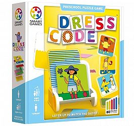 Miselna igra Smart Games Pravila oblačenja