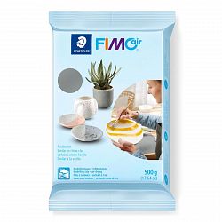 Modelirna masa Fimoair Basic siva 500 g