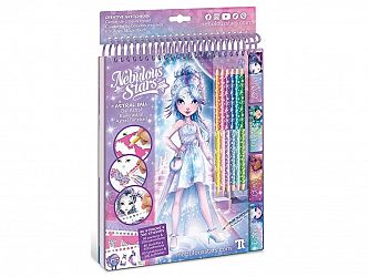 Kreativni set - Modna skicirka Astra Ball