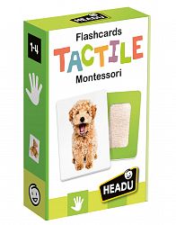 Didaktična igra Headu Montessori Kartice - Dotik