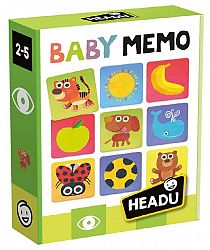 Didaktična igra Headu Montessori - Moj prvi spomin