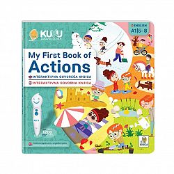 Interaktivna knjiga KUKU – My First Book of Actions