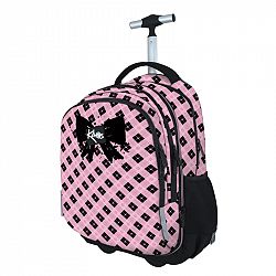 Nahrbtnik na kolesih Kaos Trolley 2v1 Chic