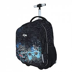 Nahrbtnik na kolesih Kaos Trolley 2v1 Gamer