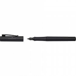 Nalivno pero Faber-Castell Grip Edition F All Black