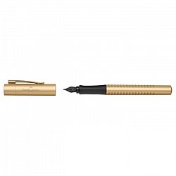 Nalivno pero Faber-Castell Grip Edition F Gold
