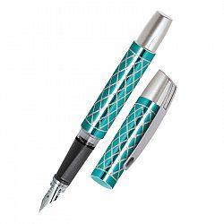 Nalivno pero Online Campus Diamond Turquoise