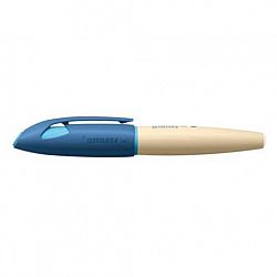 Nalivno pero Stabilo Easybirdy Timber Blue za desničarje