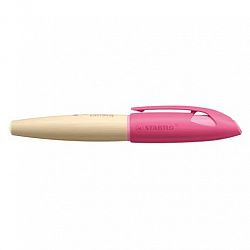 Nalivno pero Stabilo Easybirdy Timber Pink za levičarje