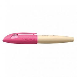 Nalivno pero Stabilo Easybirdy Timber Pink za desničarje