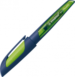 Nalivno pero Stabilo Easybuddy Twilight Sky Lime za levičarje