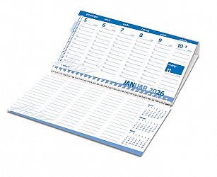 Namizni koledar 2026 Akta moder