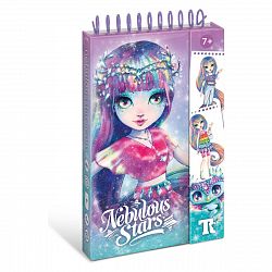 Kreativni set - pobarvanka za na pot Isadora