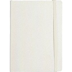 Notes z elastiko A5 Shiny White