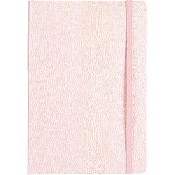Notes z elastiko A6 Shiny Pink