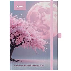 Notes z elastiko A6 Street Trees Awaken 96L