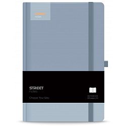 Notes z elastiko A5 Street moder