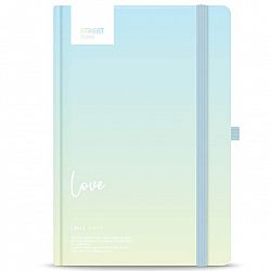 Notes z elastiko A5 Street Dictionary Love 96L