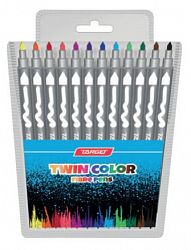 Flomastri Target obojestranski Twin Color 12/1