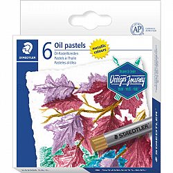 Metalni oljni pasteli Staedtler Design Journey 6/1