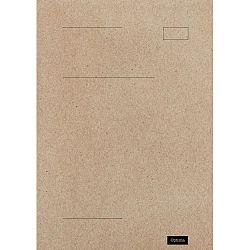 Ovoj za spise Optima 90gsm rjavi