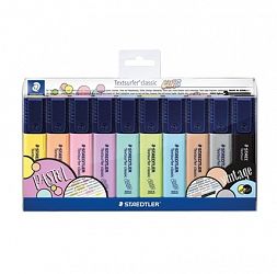 Označevalec teksta Staedtler Textsurfer Classic Pastel 6/1