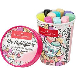 Označevalec teksta Faber-Castell Ice Cream Pastel 10/1