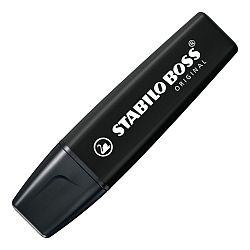 Označevalec teksta Stabilo Boss Black