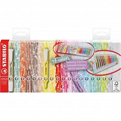 Označevalec teksta Stabilo Swing Cool Pastel set 18/1