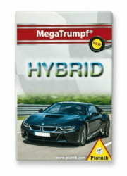 Igra s kartami Avtomobili Hybrid