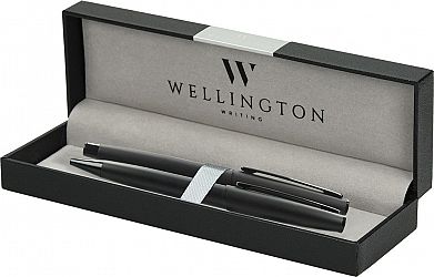 Pisalni set Wellington Agder 2v1 BP+RB Mat črn