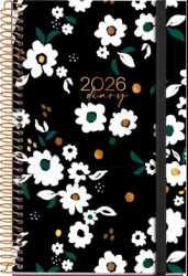 Spiralni dnevni planer 2026 Miquelrius natura garden activa