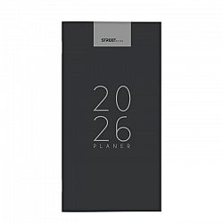 Planer Street 2026 Črn