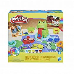 Play-Doh plastelin začetni set - žabica in barve 4/1