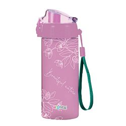 Plastenka Oxybag Oxy Click 600ml Floral