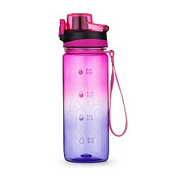 Plastenka Oxybag Oxy Life Ombre 800ml Fuchsia