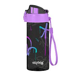 Plastenka Oxybag Oxy Click 600ml Graffiti Girl