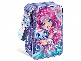 Polna peresnica 3-delna Nebulous Stars - Cristalia & Agatha