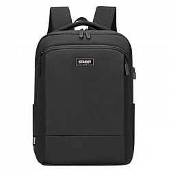 Poslovni nahrbtnik Street Elite Black