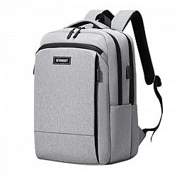 Poslovni nahrbtnik Street Elite Grey