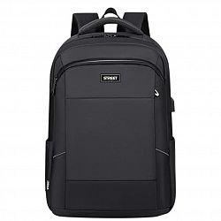 Poslovni nahrbtnik Street Prime Black